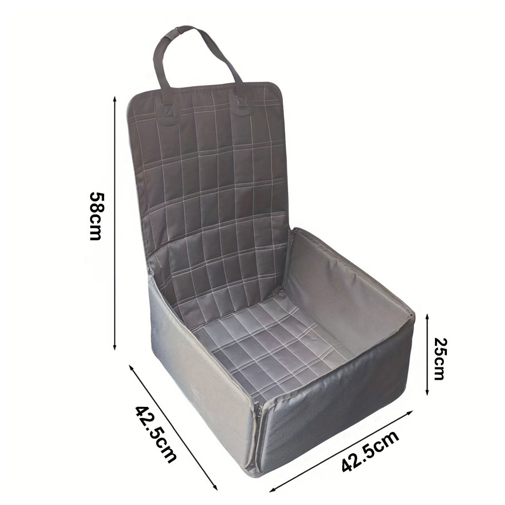 Grey Car Pet Sitting Bag