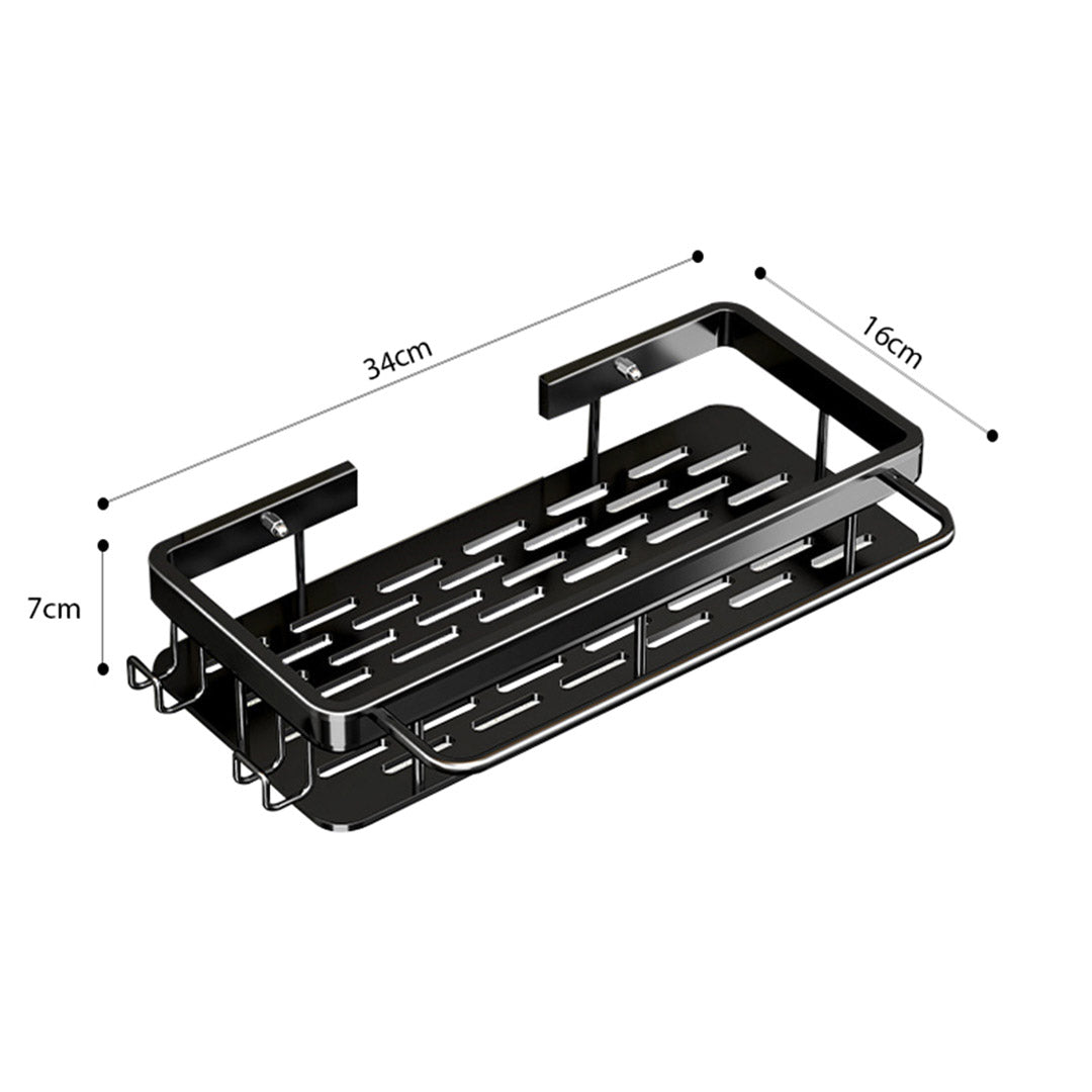 34cm Kitchen Sink Storage Rack