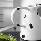 23.5x11cm Ornament Vase with Polka Dot