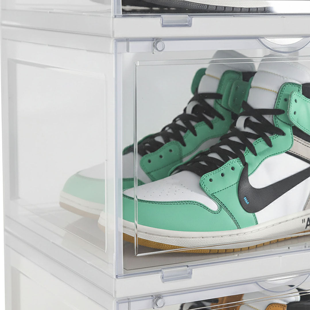 3 Tier Transparent Shoe Organiser