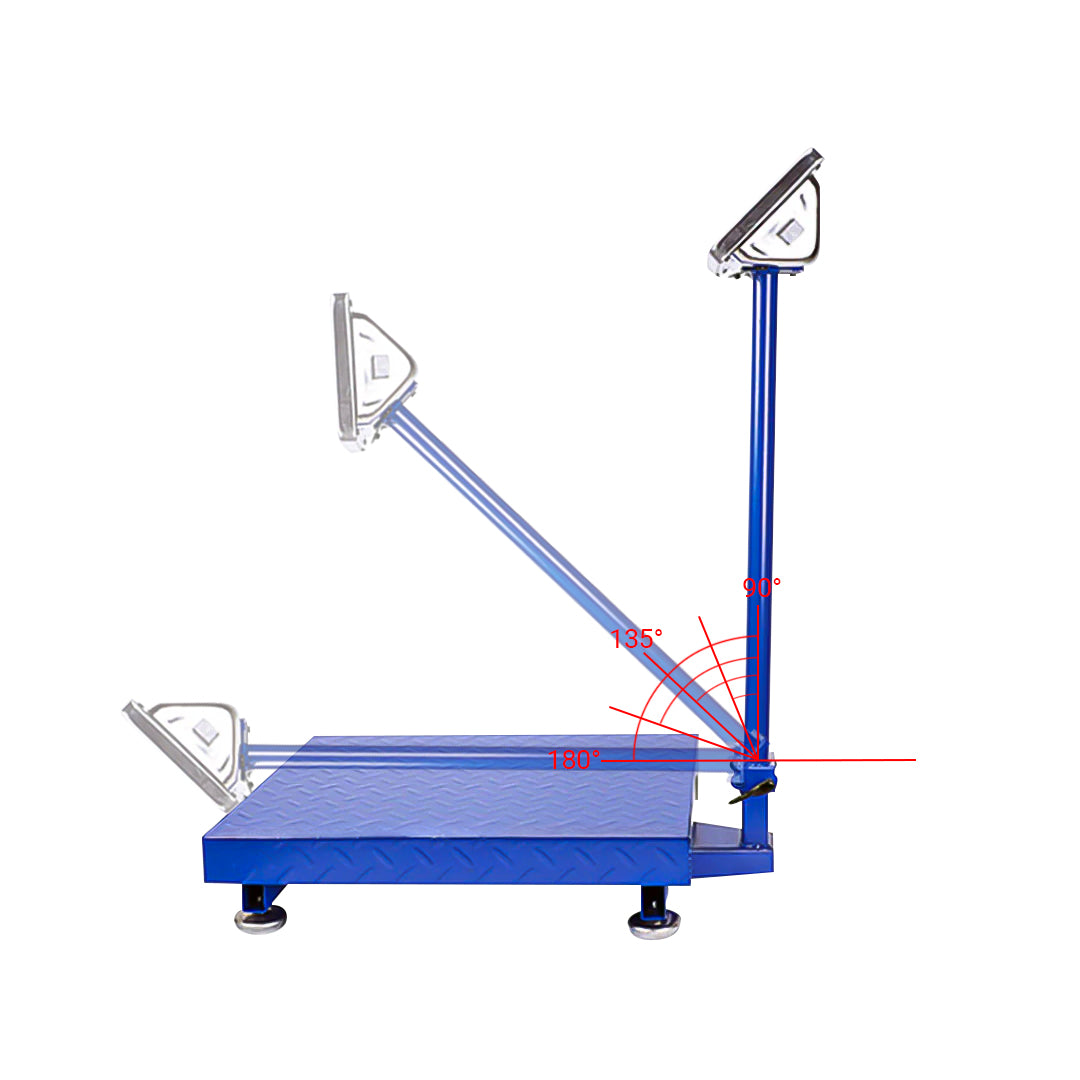 300kg Electronic Platform Scale Blue