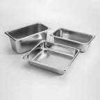 Gastronorm GN Pan Full Size 1/3 GN Pan 6.5 cm Deep Tray