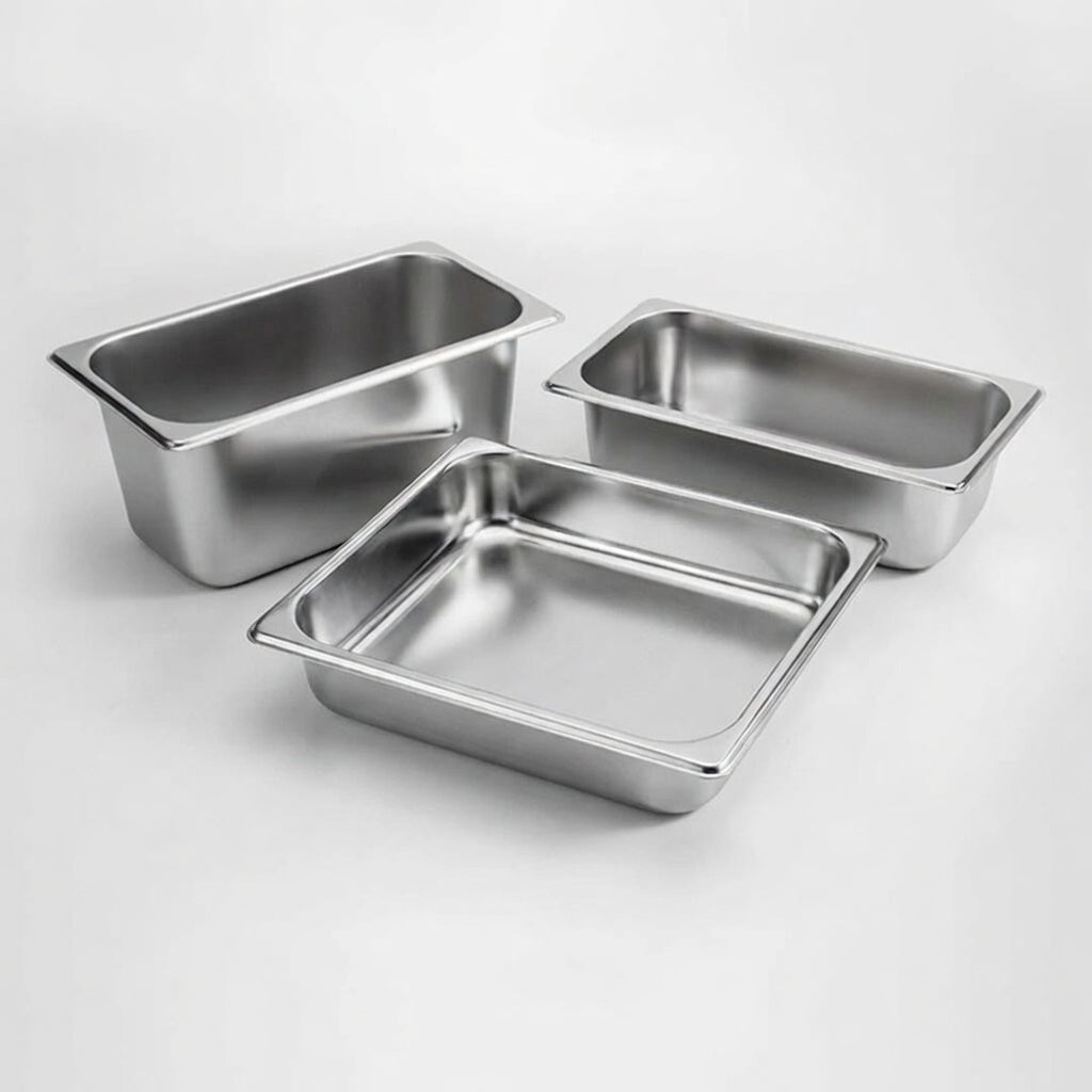 Gastronorm GN Pan Full Size 1/3 GN Pan 6.5 cm Deep Tray
