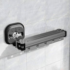 127.5cm Wall-Mounted Clothing Dry Rack Retractable  Hanger