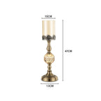 48cm Glass Candle Holder