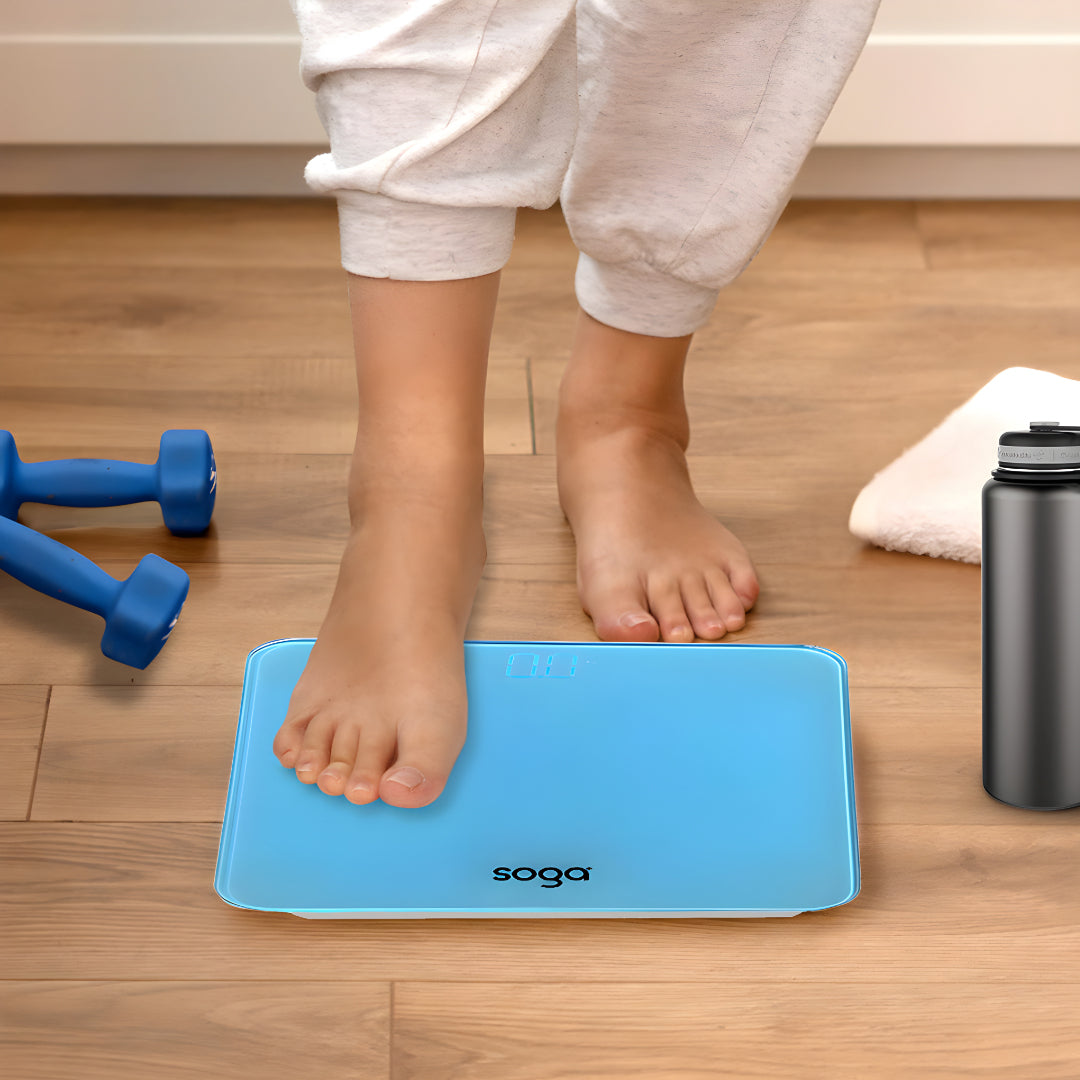 180kg Digital Scales Blue