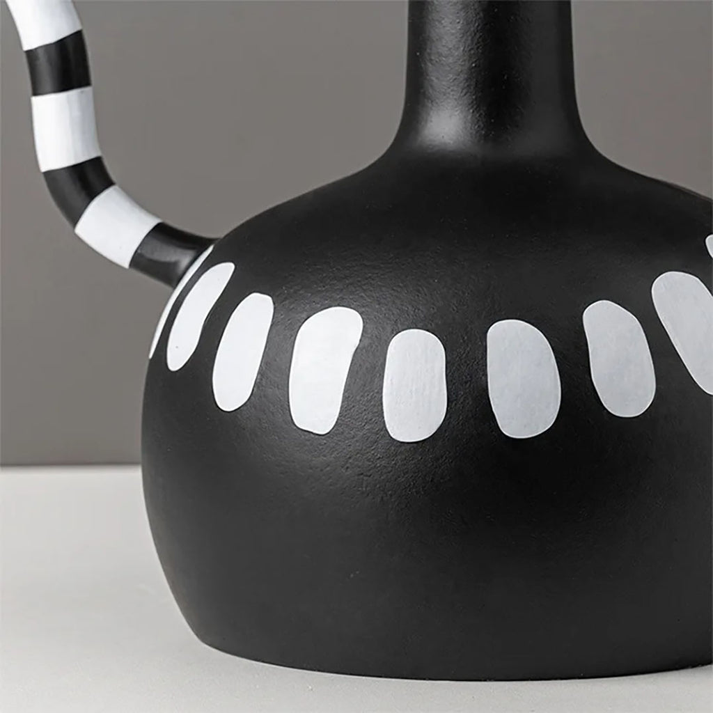 26.5x17cm Ornament Vase with Polka Dot