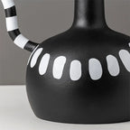 26.5x17cm Ornament Vase with Polka Dot