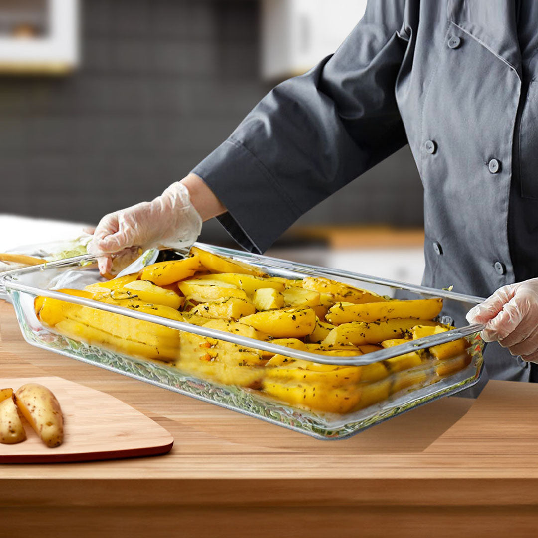 150mm Clear GN Pan 1/1 Food Tray