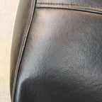 SOGA 40cm Pier Leather Pillow with EPP Insert, Home Decor