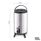 SOGA 10L Portable Insulated Cold/Heat Dispenser