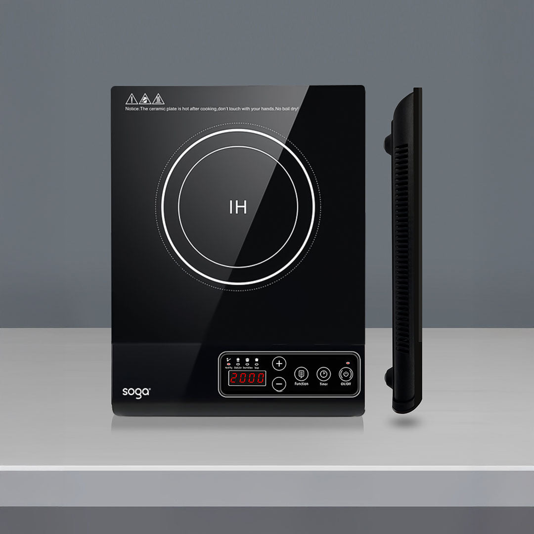 35.5cm Cooktop Electric Smart Induction Cook Top Portable