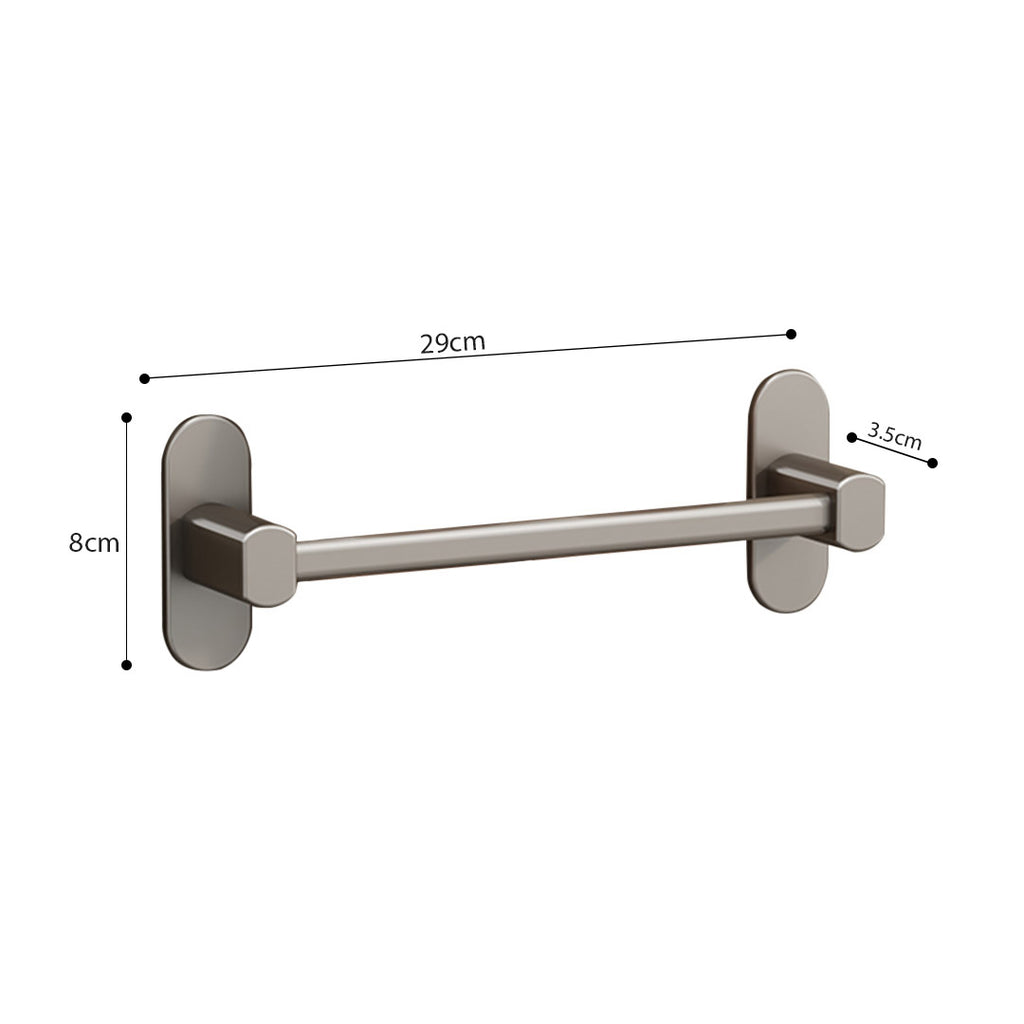 29cm Wall-Mounted Slipper Rack