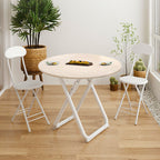 80cm Light Wood Color Table Versatile Use
