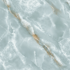 SOGA Peel & Stick Floor and Wall Tiles 60 x 60cm 10 Pack Jade Faux Marble