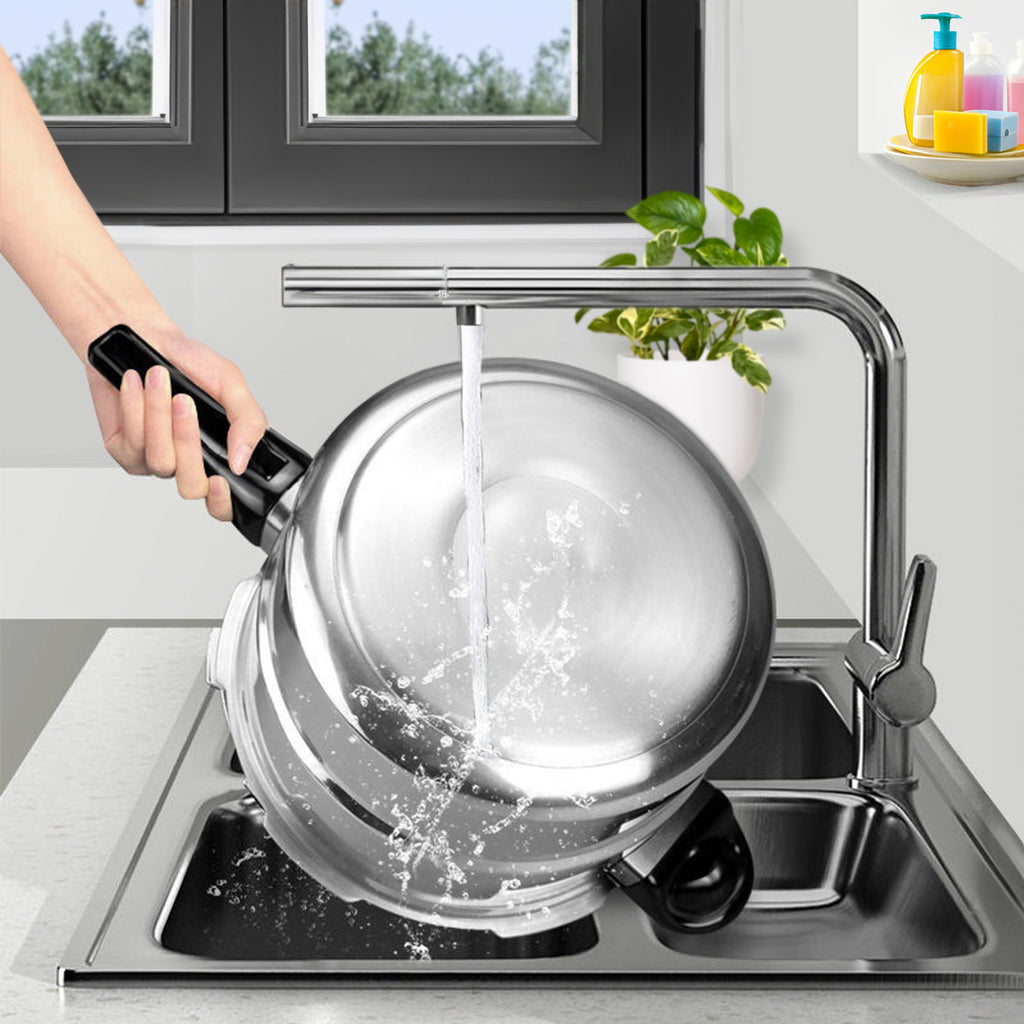 3L Stainless Steel Pressure Cooker
