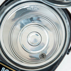SOGA 3.2L Silver Stainless Steel Electric Thermal Pot Dispenser with 3 Dispensing Modes