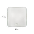 180kg Digital Scales White