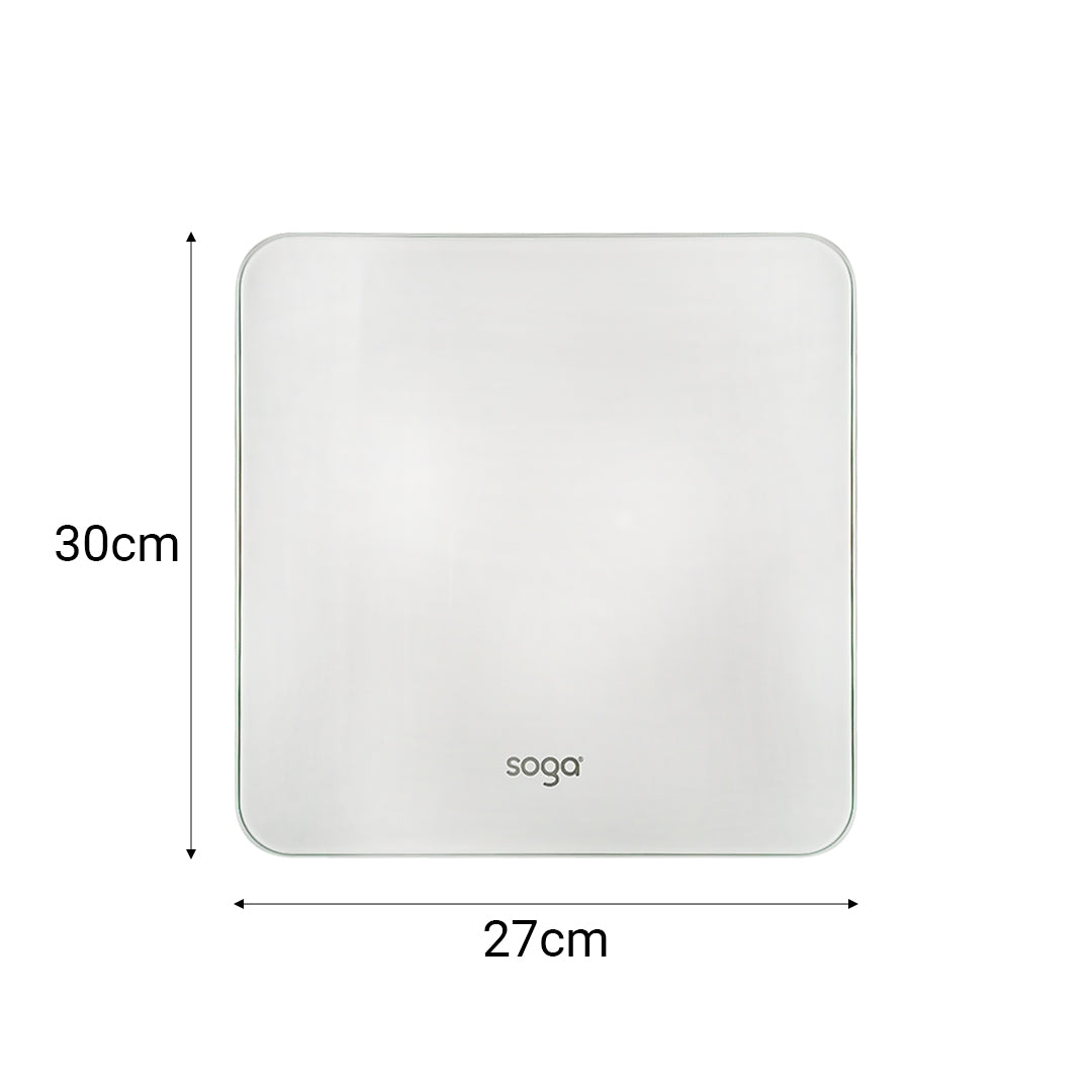 180kg Digital Scales White