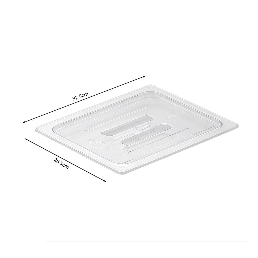 Clear 1/2 GN Lid Food Tray Cover