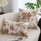 SOGA 2X 50cm Rustic Weathered Lumbar Throw Pillows