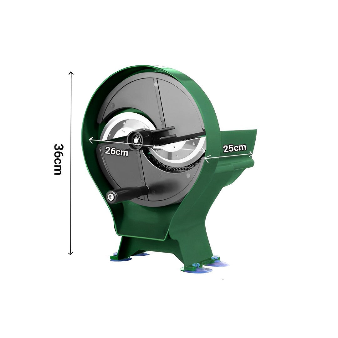Commercial Manual Slicer  Green