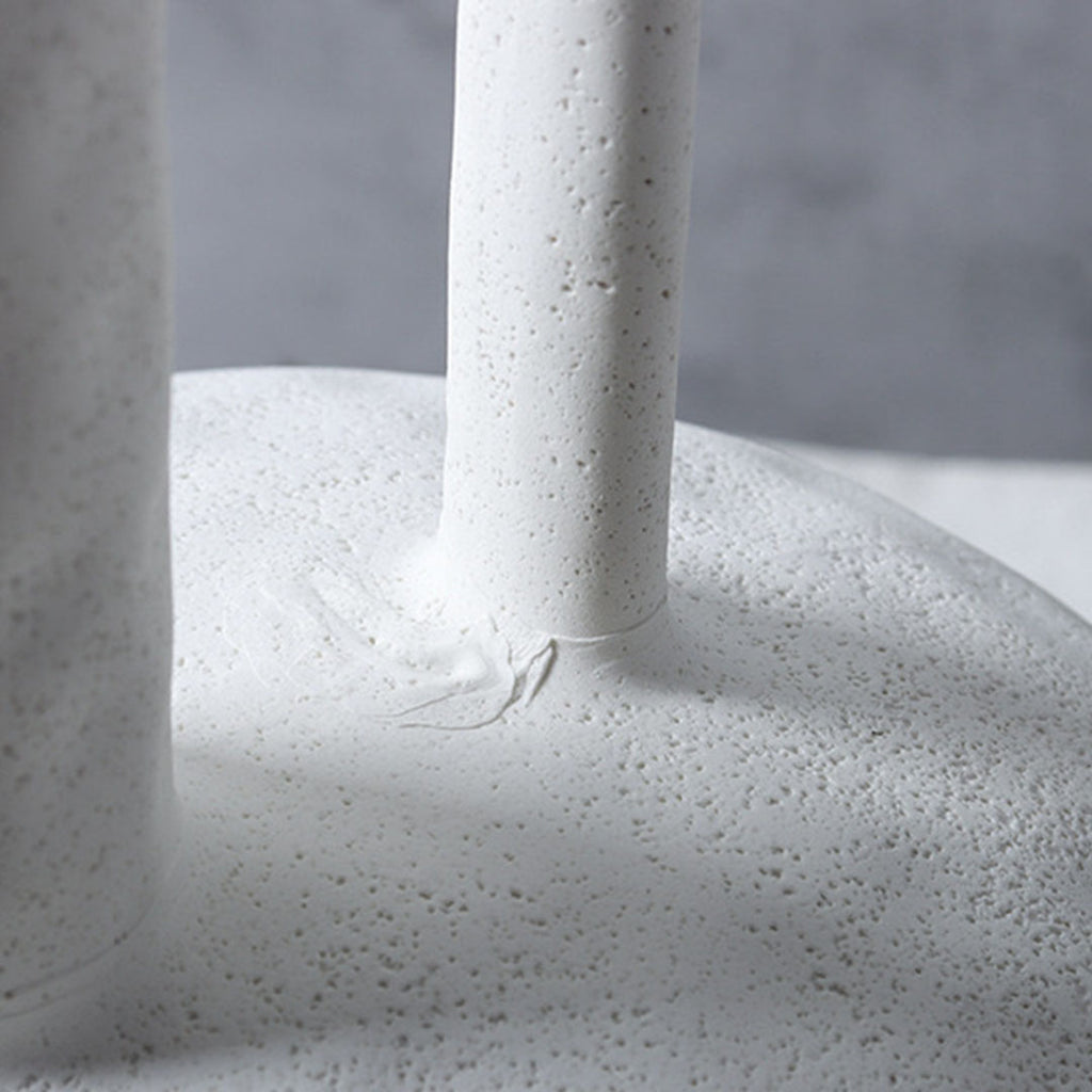 20x30cm Ornament Contemporary White Ceramic Vase