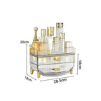 3 Tier Transparent Multifunctional Countertop Cosmetic Storage Organiser