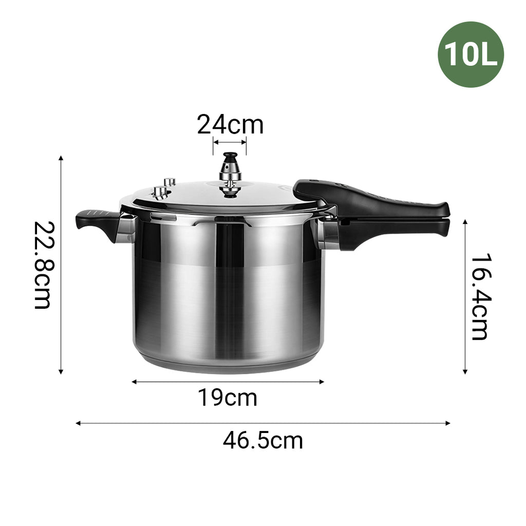 10L Stainless Steel Pressure Cooker With Seal