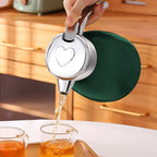 1.2L Stainless Steel Water Bottle Green