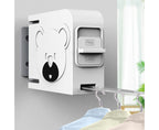 160mm Wall-Mounted Clothes Line Dry Rack White