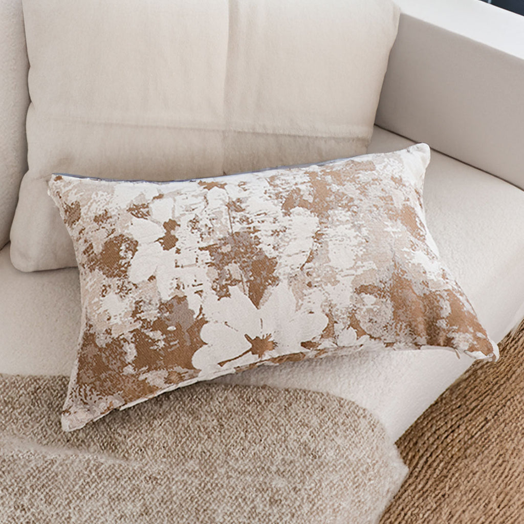 SOGA 2X 35cm Rustic Weathered Lumbar Throw Pillows