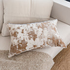 SOGA 2X 35cm Rustic Weathered Lumbar Throw Pillows