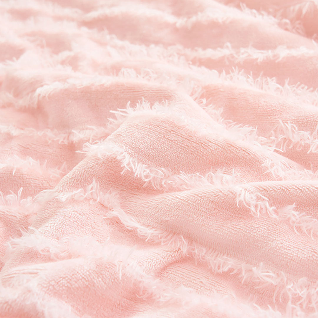 Throw Blanket Pink