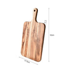 SOGA 32cm Acacia Wooden Serving & Cutting Board