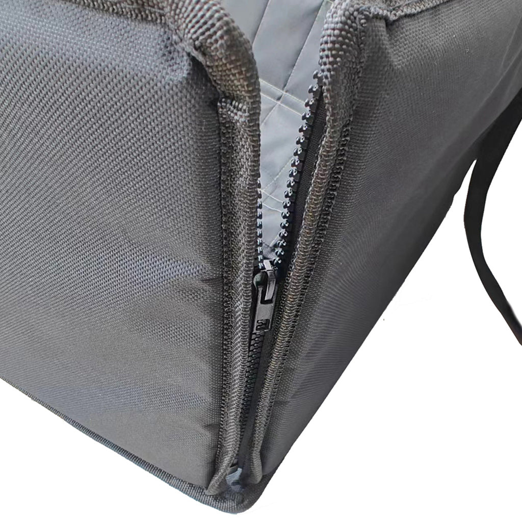 Grey Car Pet Sitting Bag