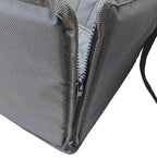 Grey Car Pet Sitting Bag