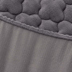 153cm Grey Wide Mattress Clover Design
