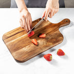 SOGA 32cm Acacia Wooden Serving & Cutting Board