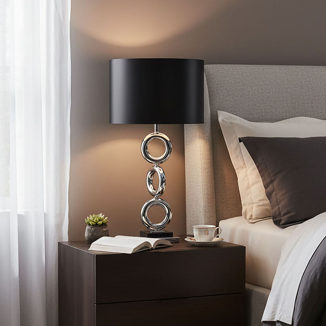 Industrial Style Table Lamp