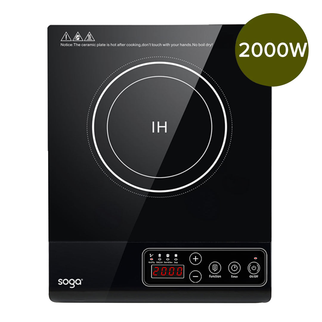 35.5cm Cooktop Electric Smart Induction Cook Top Portable