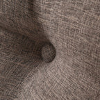 SOGA 120cm Coffee Wedge Bed Cushion