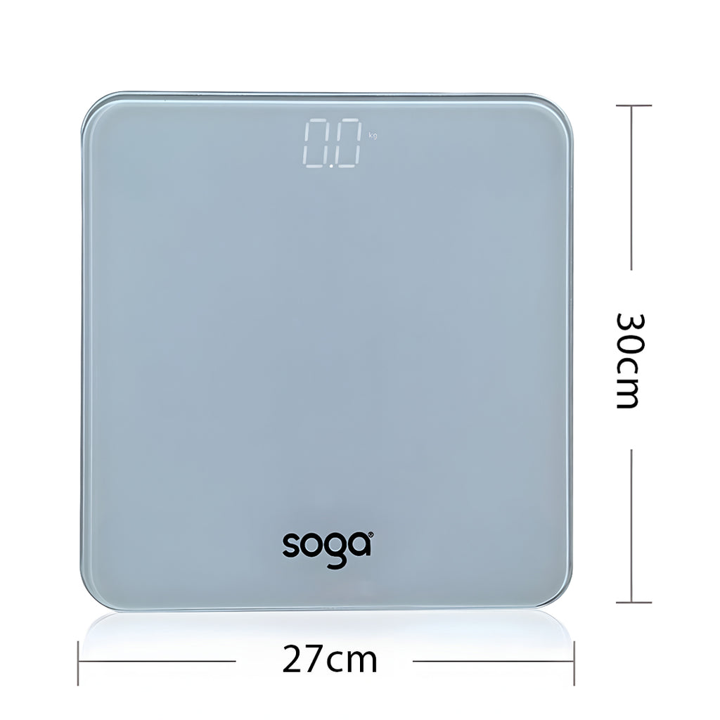 180kg Digital Scales White