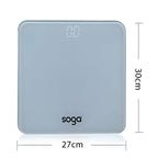 180kg Digital Scales White