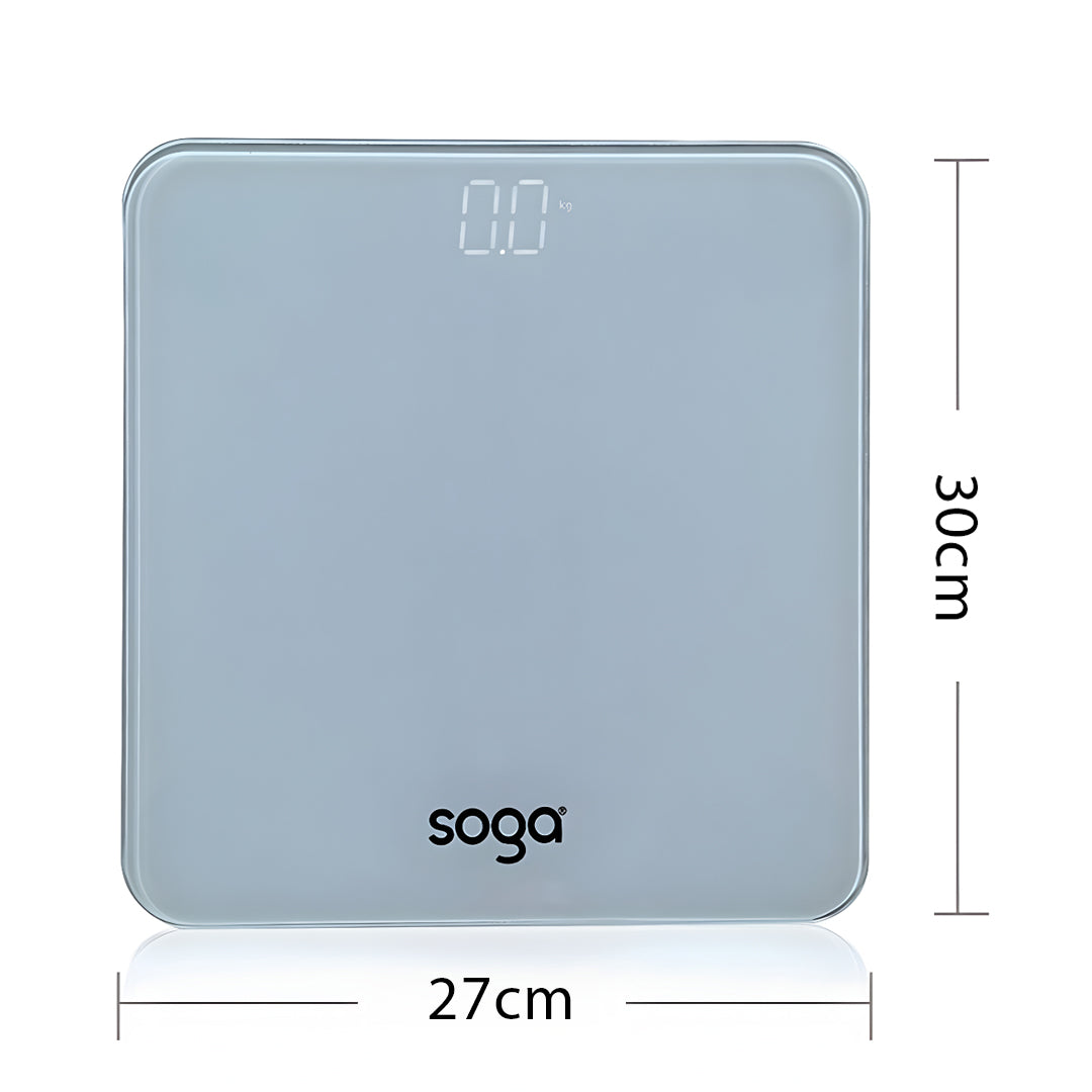 180kg Digital Scales White