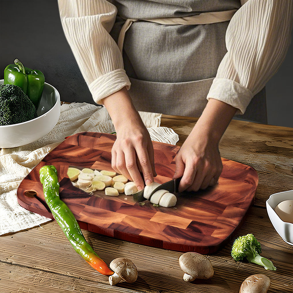 SOGA 32cm Acacia Wooden Chopping Board