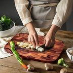 SOGA 32cm Acacia Wooden Chopping Board