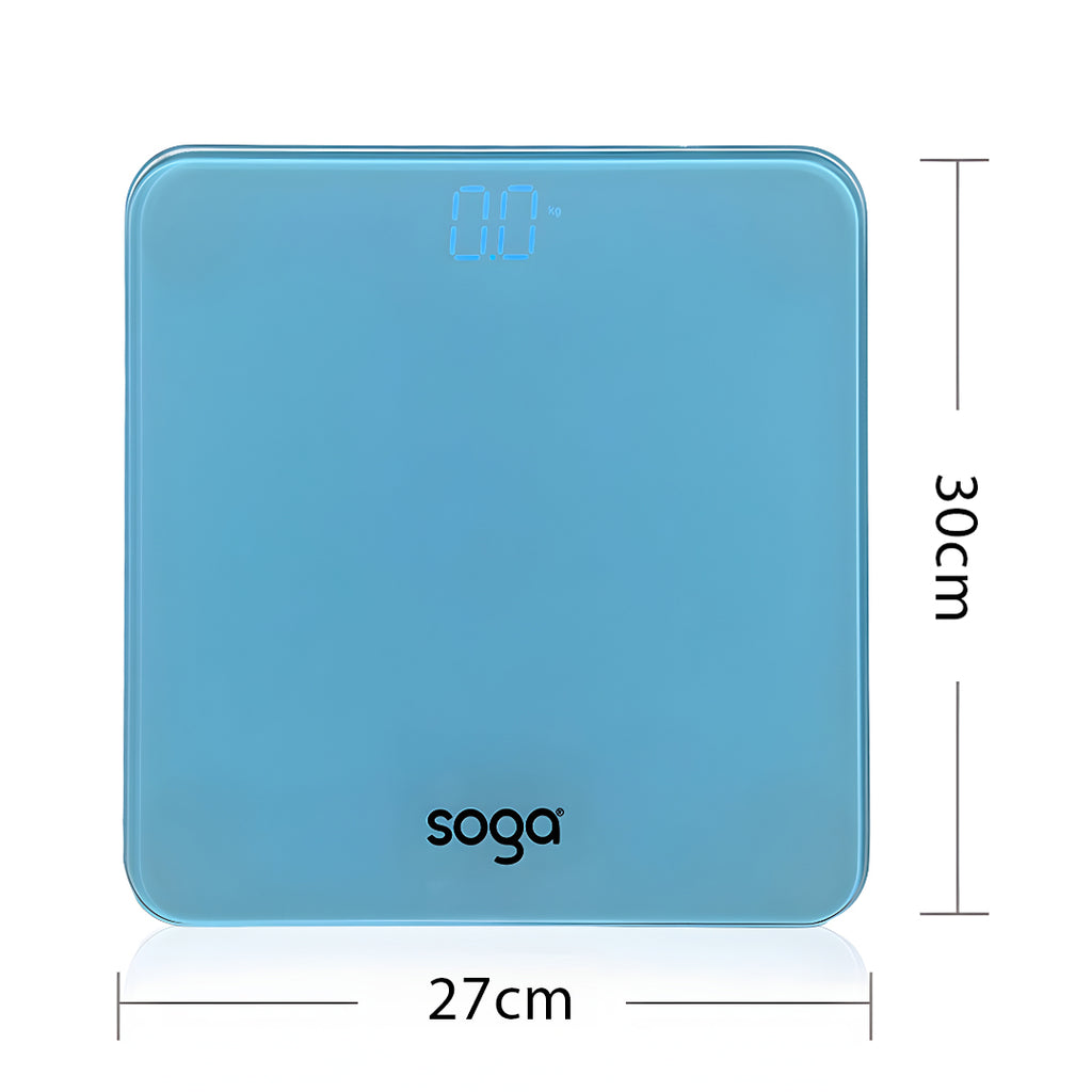 180kg Digital Scales Blue