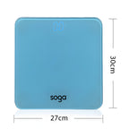 180kg Digital Scales Blue