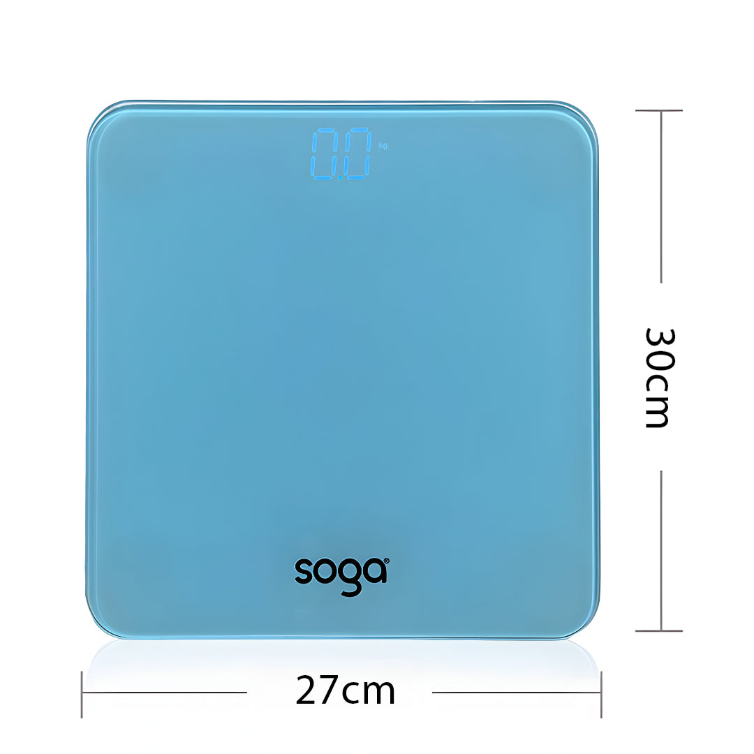 180kg Digital Scales Blue
